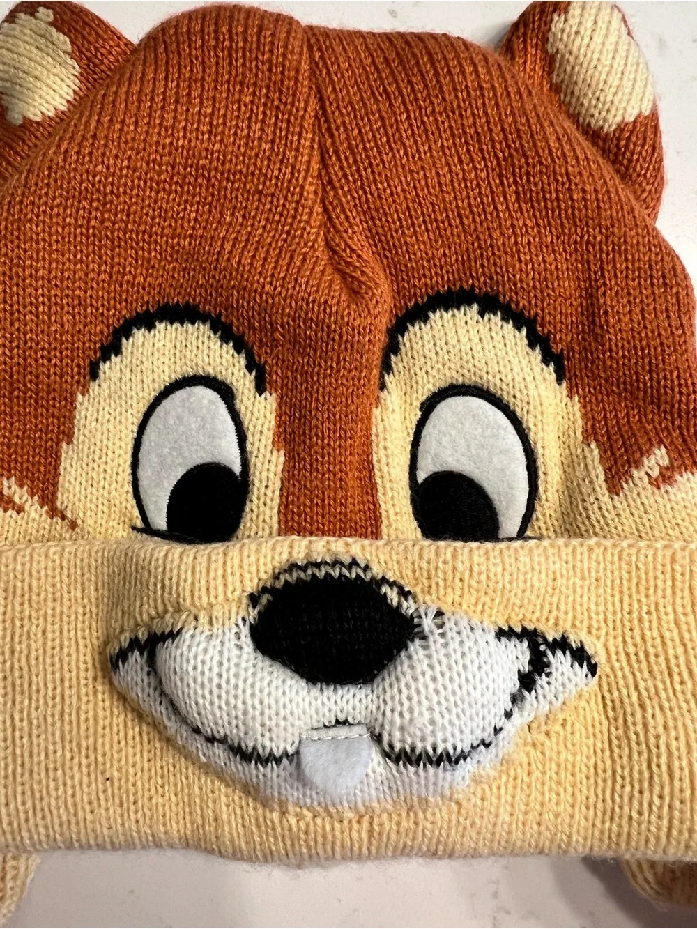 Disney Parks Chip 'n Dale knit winter beanie -249